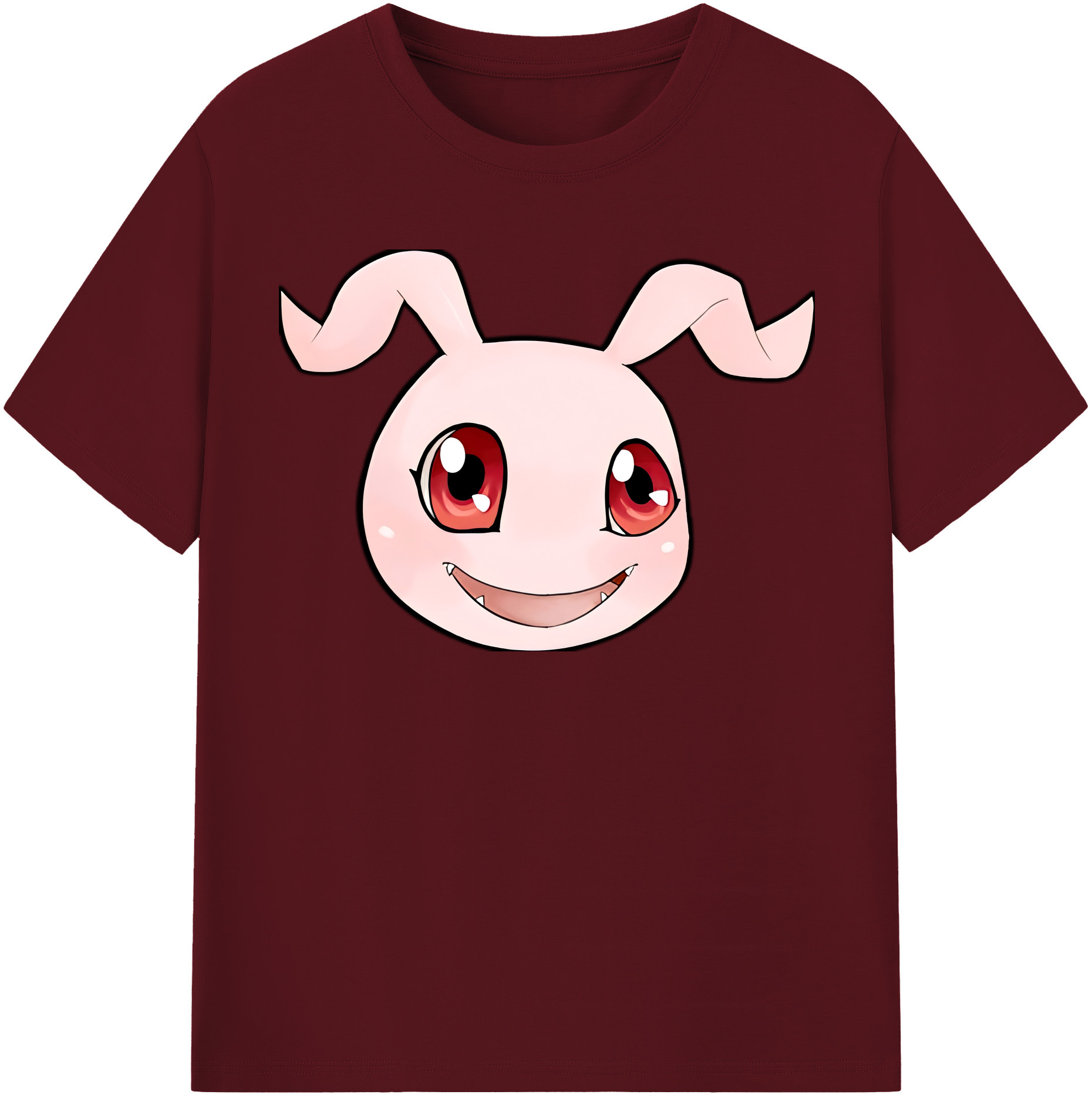 （画像用） Digimon デジタルモンスター/デジモン 綿100％半袖Tシャツ（フロントプリント）